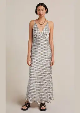 Bec & Bridge Frankie V Dress Multi Size AU 14 for rent on The Volte - image 1