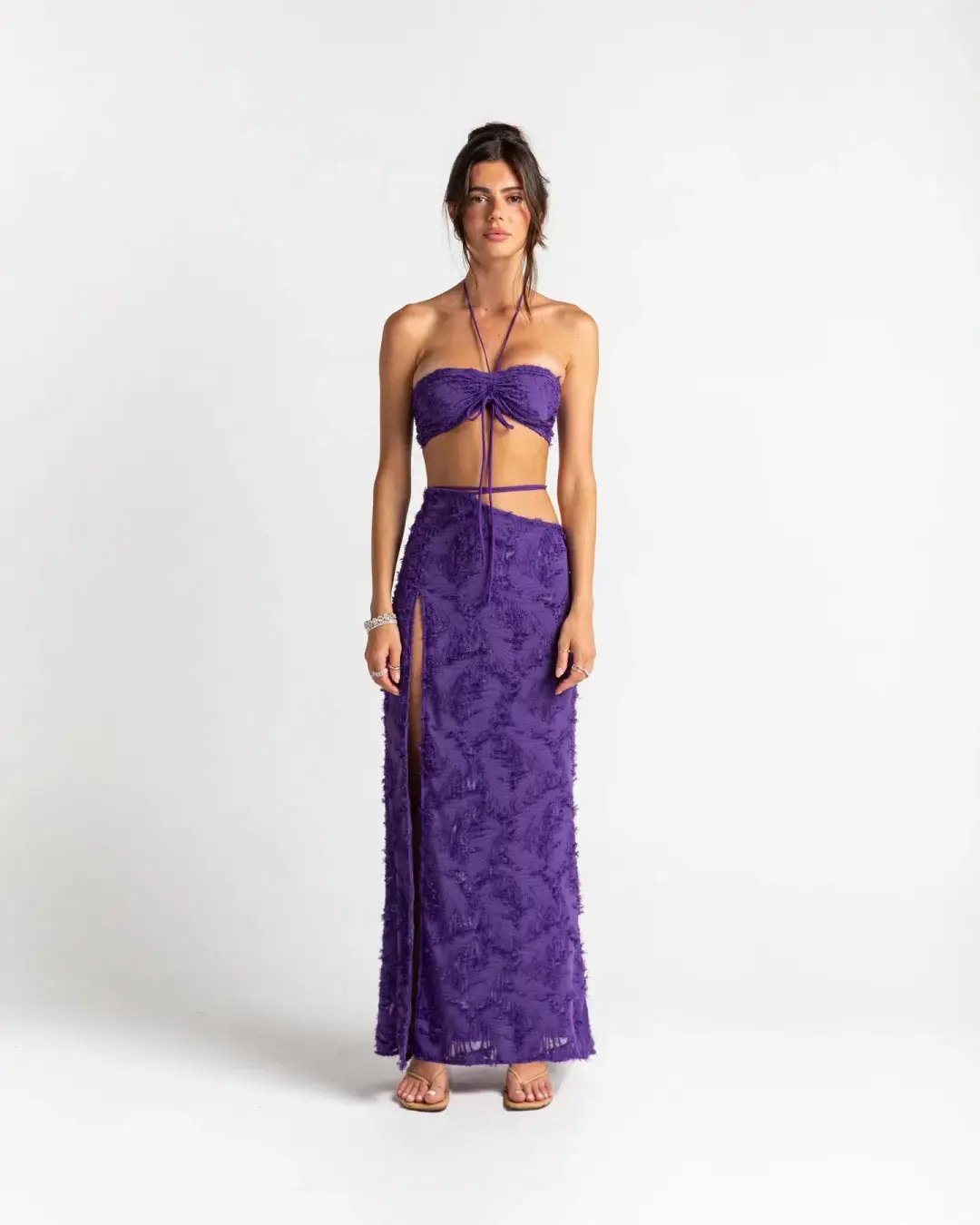 Arcina Ori Issi Set Purple Size M / AU 10 for rent on The Volte - main image