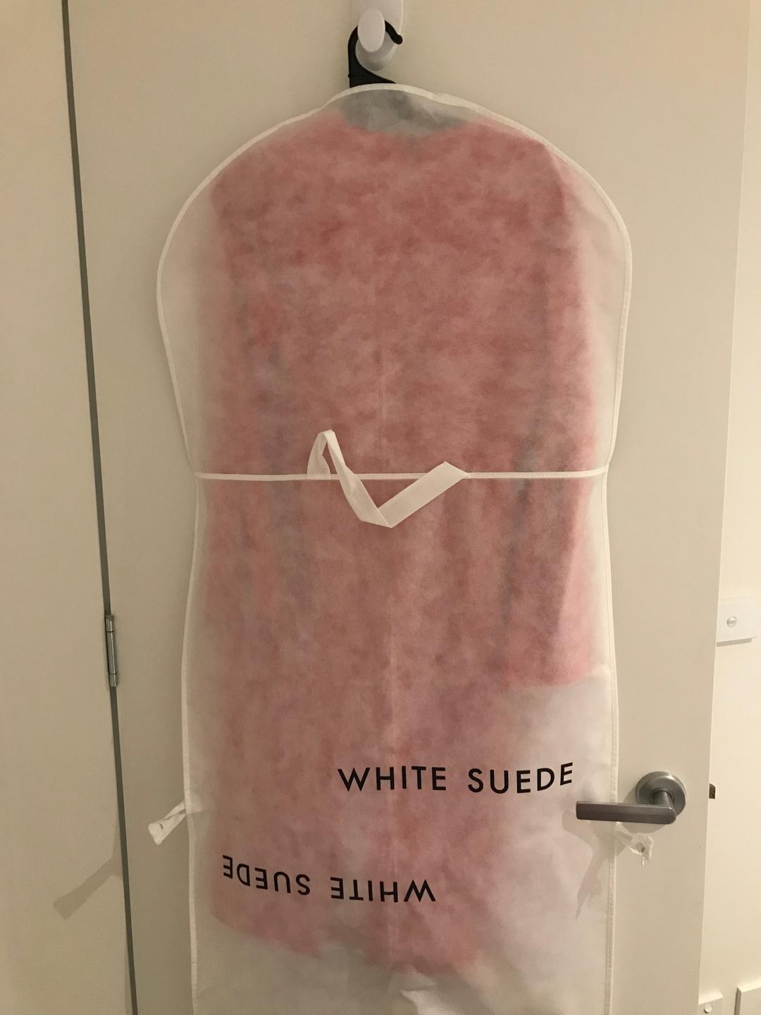 DEMKIW She Evolves Dress in Fire Red, Size 8 for rent on The Volte - main image