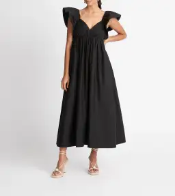 Sheike Parisian Maxi Dress Black Size 10 / M