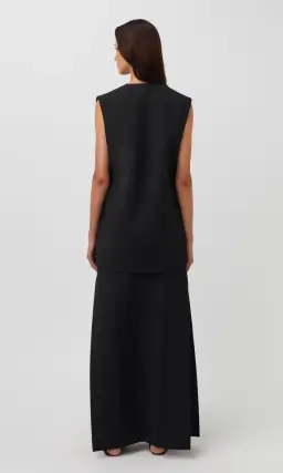 Camilla and Marc Valentina Vest Black Size 6 for rent on The Volte - image 3