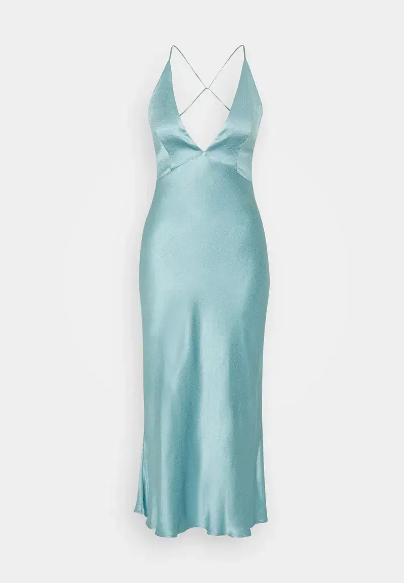 Bec & Bridge Marley Midi Dress Blue Size 8 / S for rent on The Volte - main image