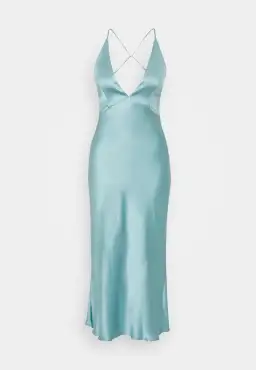 Bec & Bridge Marley Midi Dress Blue Size 8 / S for rent on The Volte - image 6