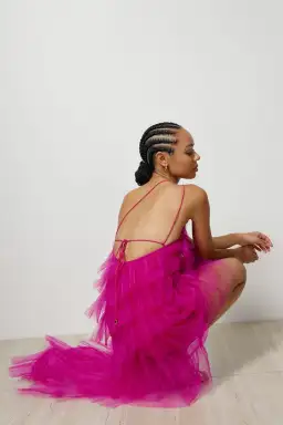 Lexi Astra Dress Pink Size 6 for rent on The Volte - image 2