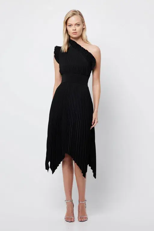 Mossman Lady Like Dress Black Size 8 for rent on The Volte - main image
