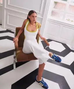 Sir The Label Evalina Cut Out Dress White Size AU 6 for rent on The Volte - image 8