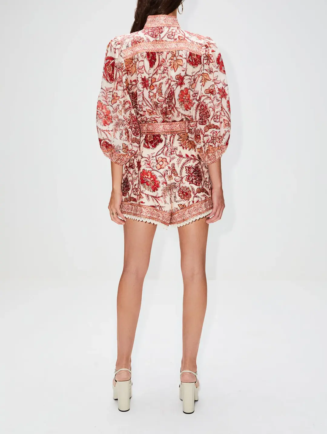 Zimmermann Vitali 2 Piece Set Print Size 1/AU 10 for rent on The Volte - main image