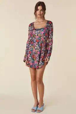 Spell and the Gypsy Last Drinks Mini Floral Size XS/AU 6 for rent on The Volte - image 1