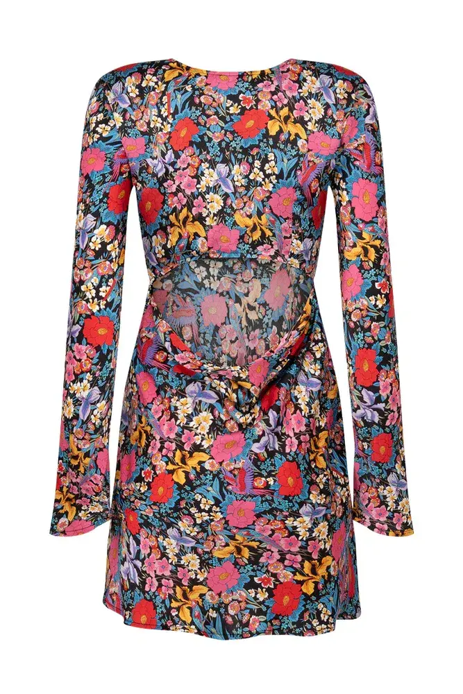 Spell and the Gypsy Last Drinks Mini Floral Size XS/AU 6 for rent on The Volte - main image