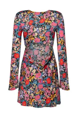 Spell and the Gypsy Last Drinks Mini Floral Size XS/AU 6 for rent on The Volte - image 3