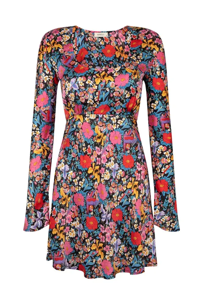 Spell and the Gypsy Last Drinks Mini Floral Size XS/AU 6 for rent on The Volte - main image