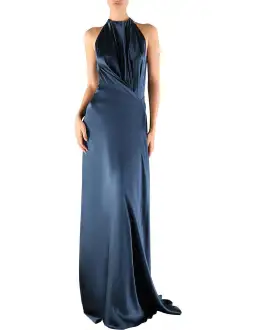 Bianca Spender Isabella Gown Navy Size 6
