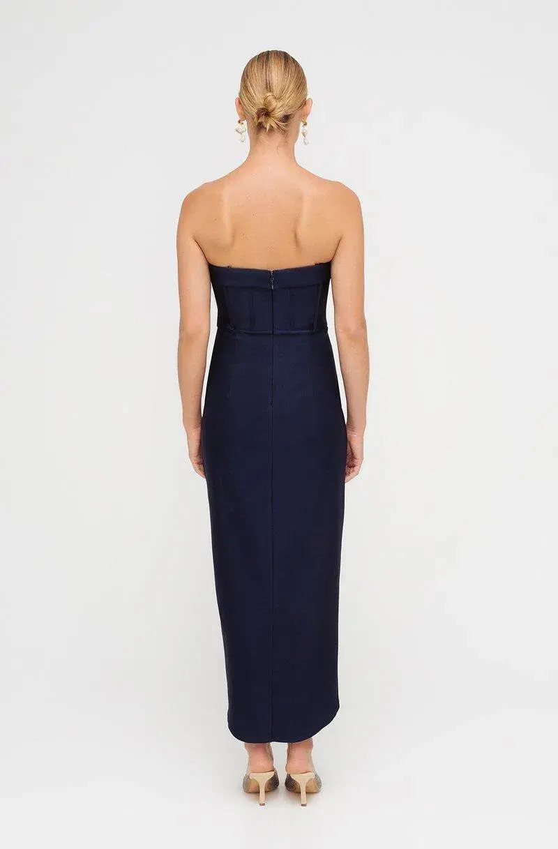 Sheike Cosmopolitan Dress Navy Size 10 for rent on The Volte - main image