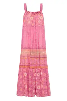 Spell and the Gypsy Utopia Strappy Sundress Flamingo Size XS/Au 6 for rent on The Volte - image 6
