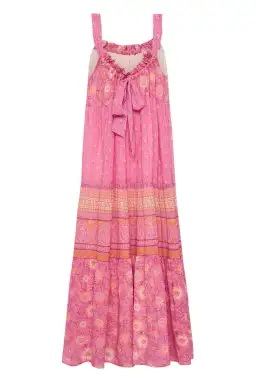 Spell and the Gypsy Utopia Strappy Sundress Flamingo Size XS/Au 6 for rent on The Volte - image 5