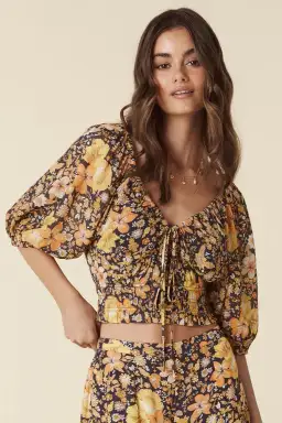 Spell and the Gypsy Hibiscus Lane Licorice Set Size XS/Au 6 for rent on The Volte - image 3