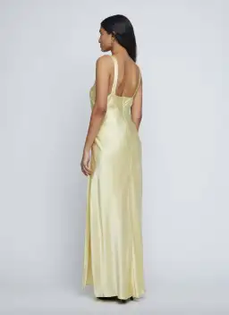 Anna Quan Etta Dress Champagne/Yellow Size 12 for rent on The Volte - image 3