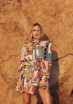 Kate Ford Viatoris Layered Dress Wayfarer Size 12 for rent on The Volte - image 1