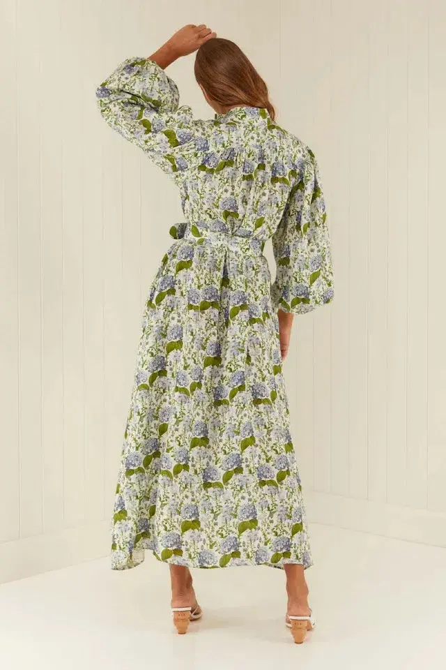 Palm Noosa The Noddy Dress Floral Size 14 for rent on The Volte - main image