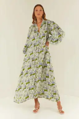 Palm Noosa The Noddy Dress Floral Size 14 for rent on The Volte - image 1