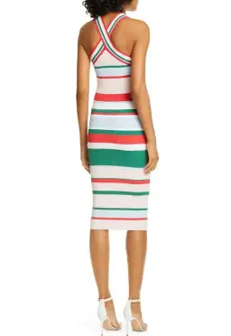 Ted Baker Lyndiaa Tutti Frutti Body Con Sweater Dress Multi Size 8 for rent on The Volte - image 5