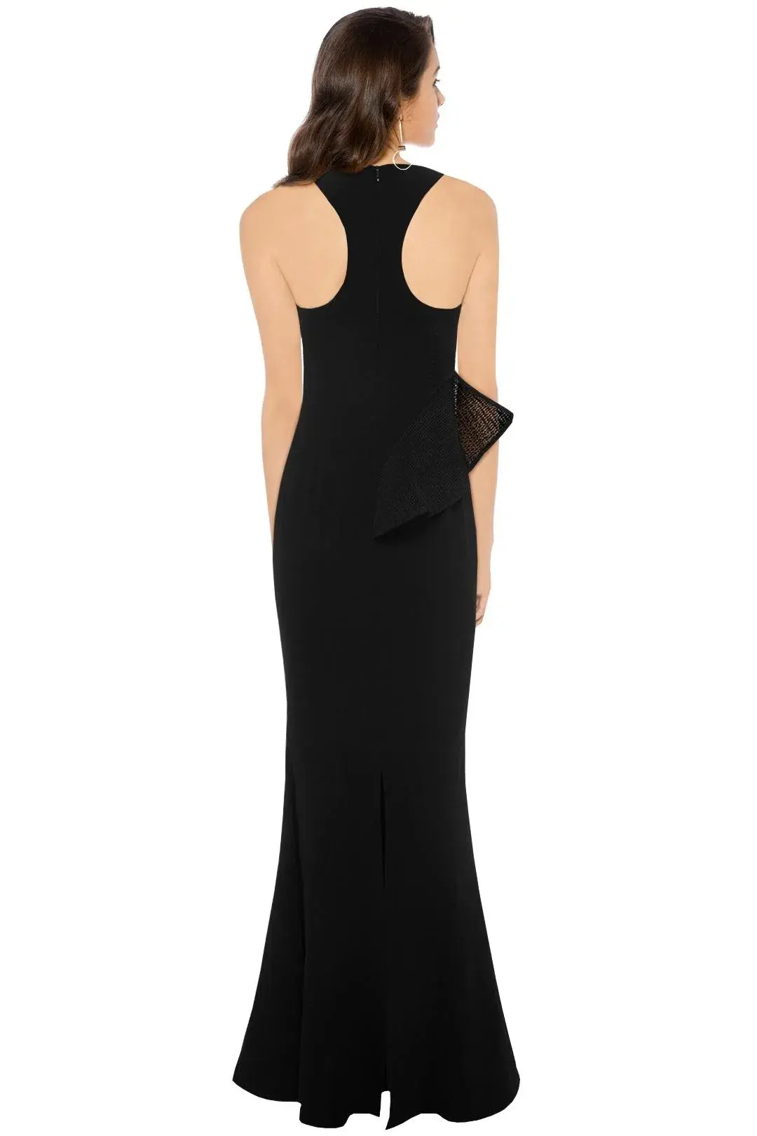 Sheike Olivia Maxi Dress Black Size 16 for rent on The Volte - main image