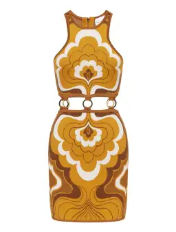 Alice McCall In Music Dress Print Size 4 for rent on The Volte - image 4