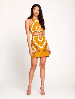 Alice McCall In Music Dress Print Size 4 for rent on The Volte - image 1