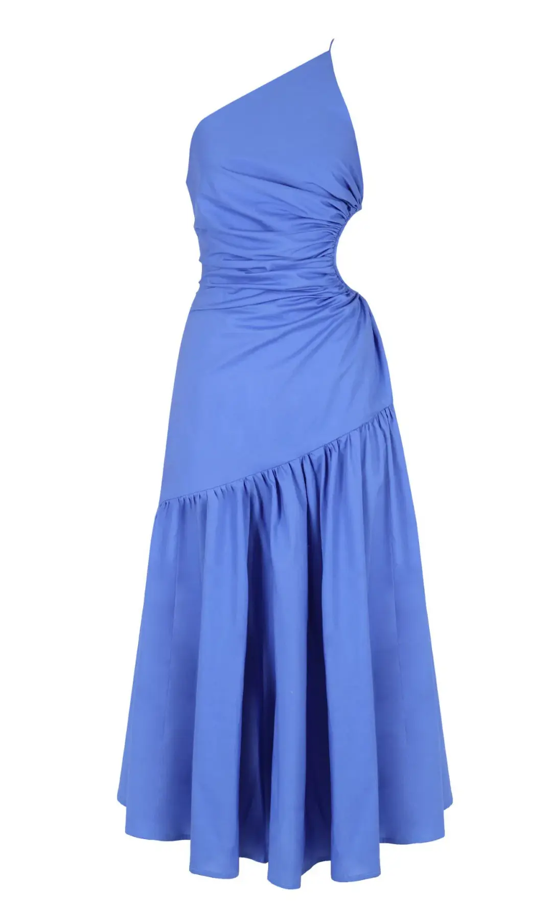 Ruby Bettina Cut Out Dress Blue Size 10 for rent on The Volte - main image