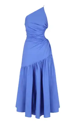 Ruby Bettina Cut Out Dress Blue Size 10 for rent on The Volte - image 4