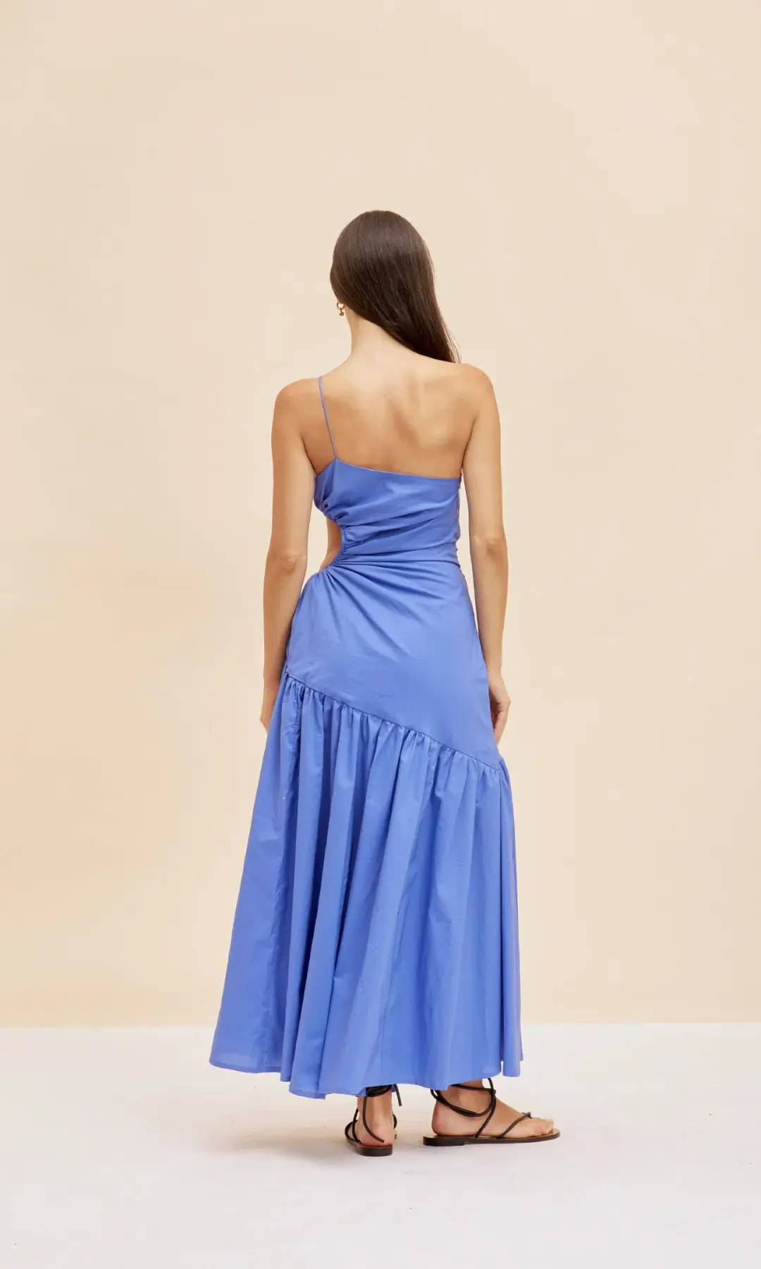 Ruby Bettina Cut Out Dress Blue Size 10 for rent on The Volte - main image