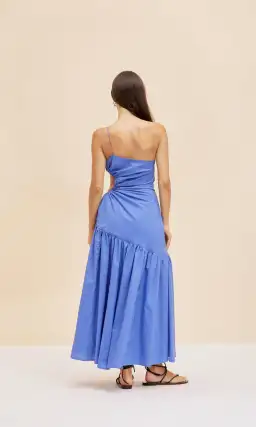 Ruby Bettina Cut Out Dress Blue Size 10 for rent on The Volte - image 3