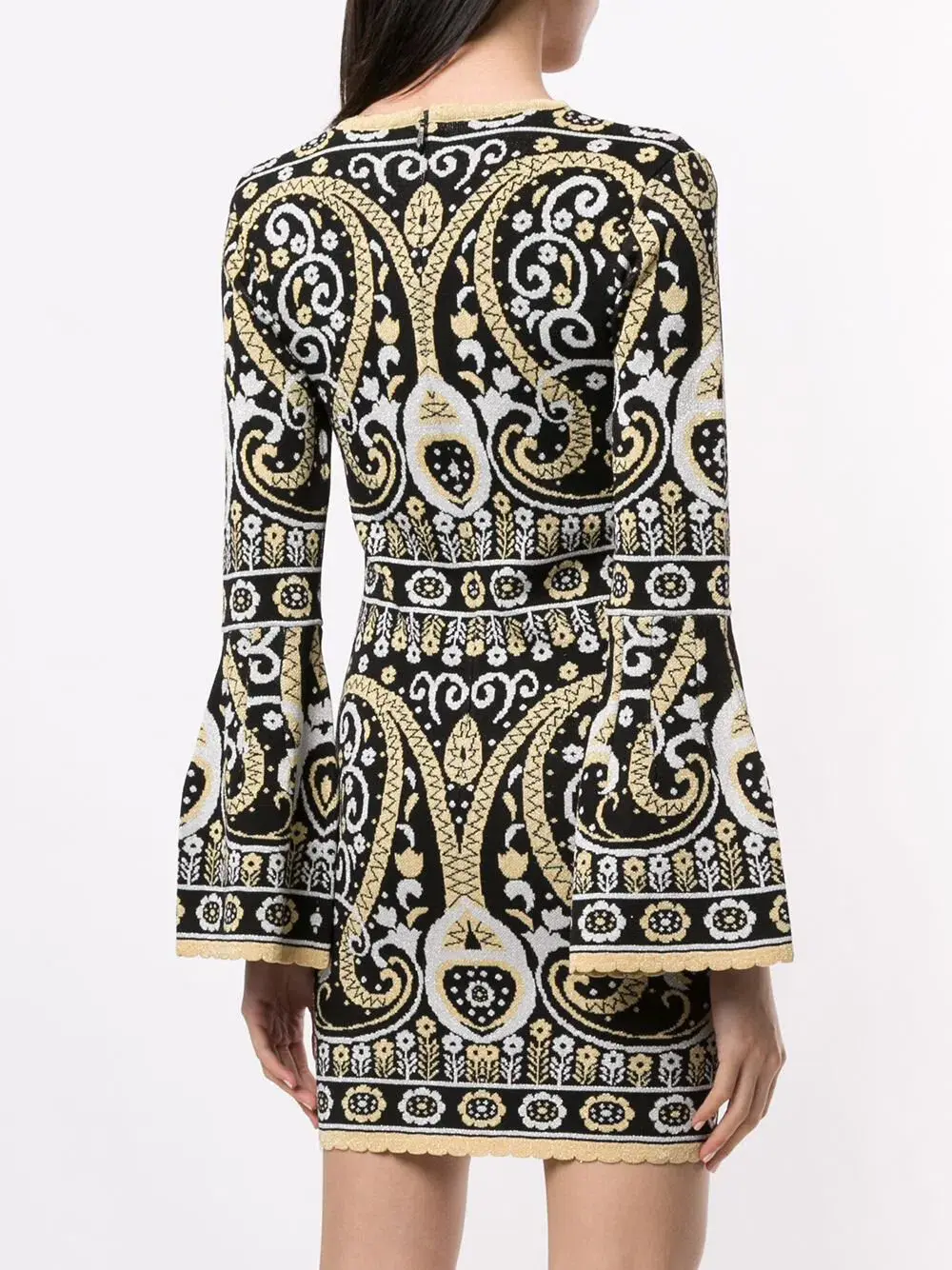 Alice McCall Adore Mini Dress Black Size AU 12 for rent on The Volte - main image