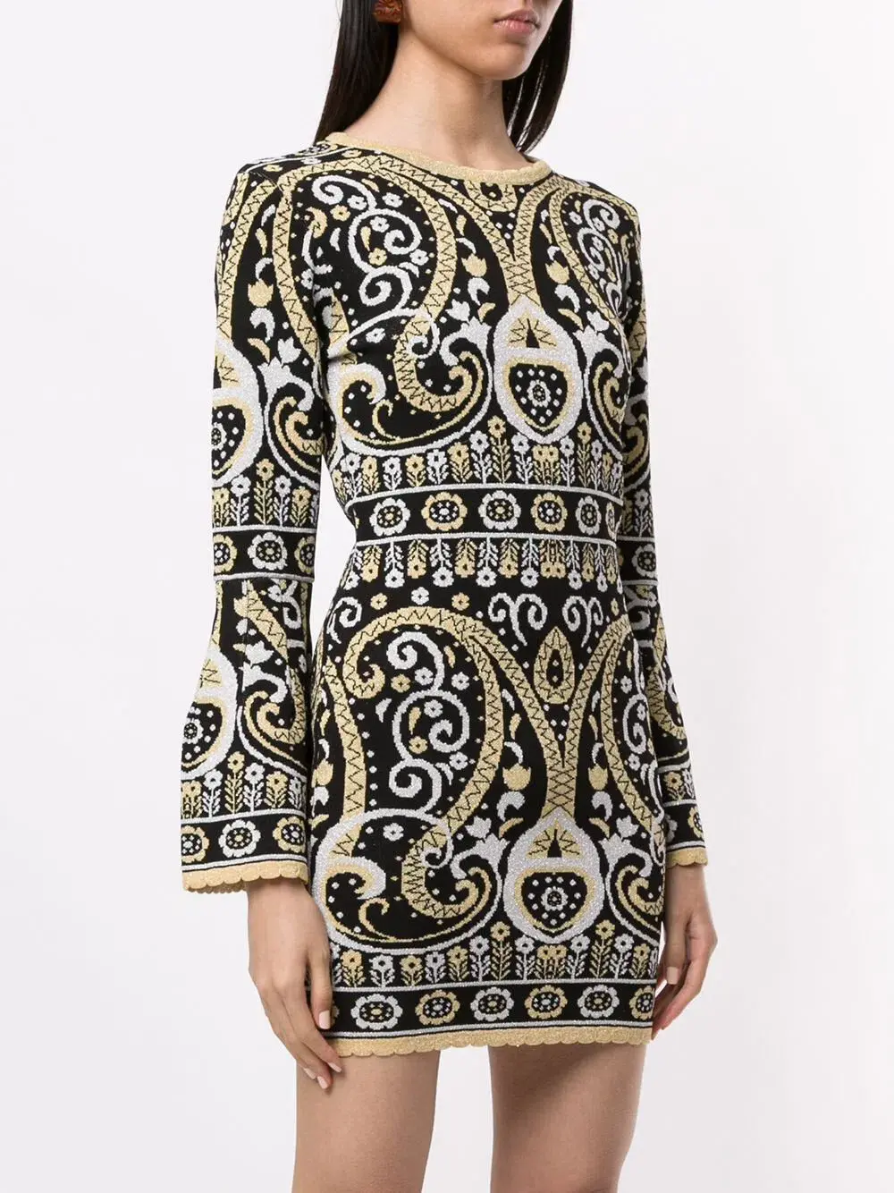 Alice McCall Adore Mini Dress Black Size AU 12 for rent on The Volte - main image