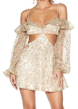 GOLDEN HOUR DRESS - GOLD