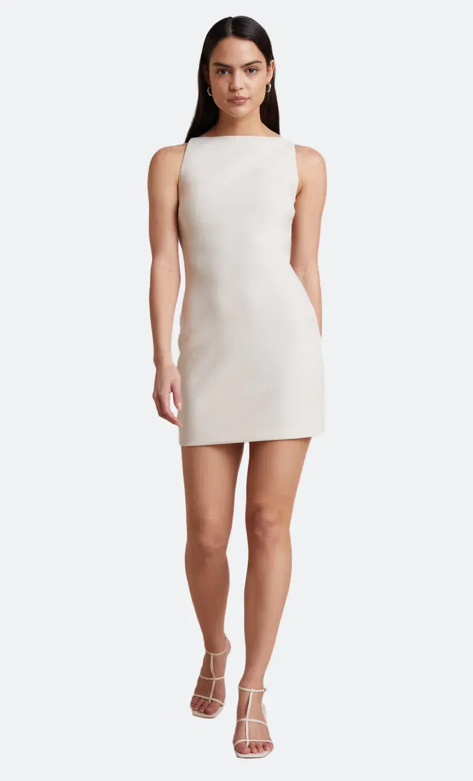 Bec & Bridge Clover Mini Dress in Vanilla Bean Cream Size AU 8 for rent on The Volte - main image