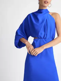 Sheike Olivia Maxi Dress Blue Size AU 8 for rent on The Volte - image 4