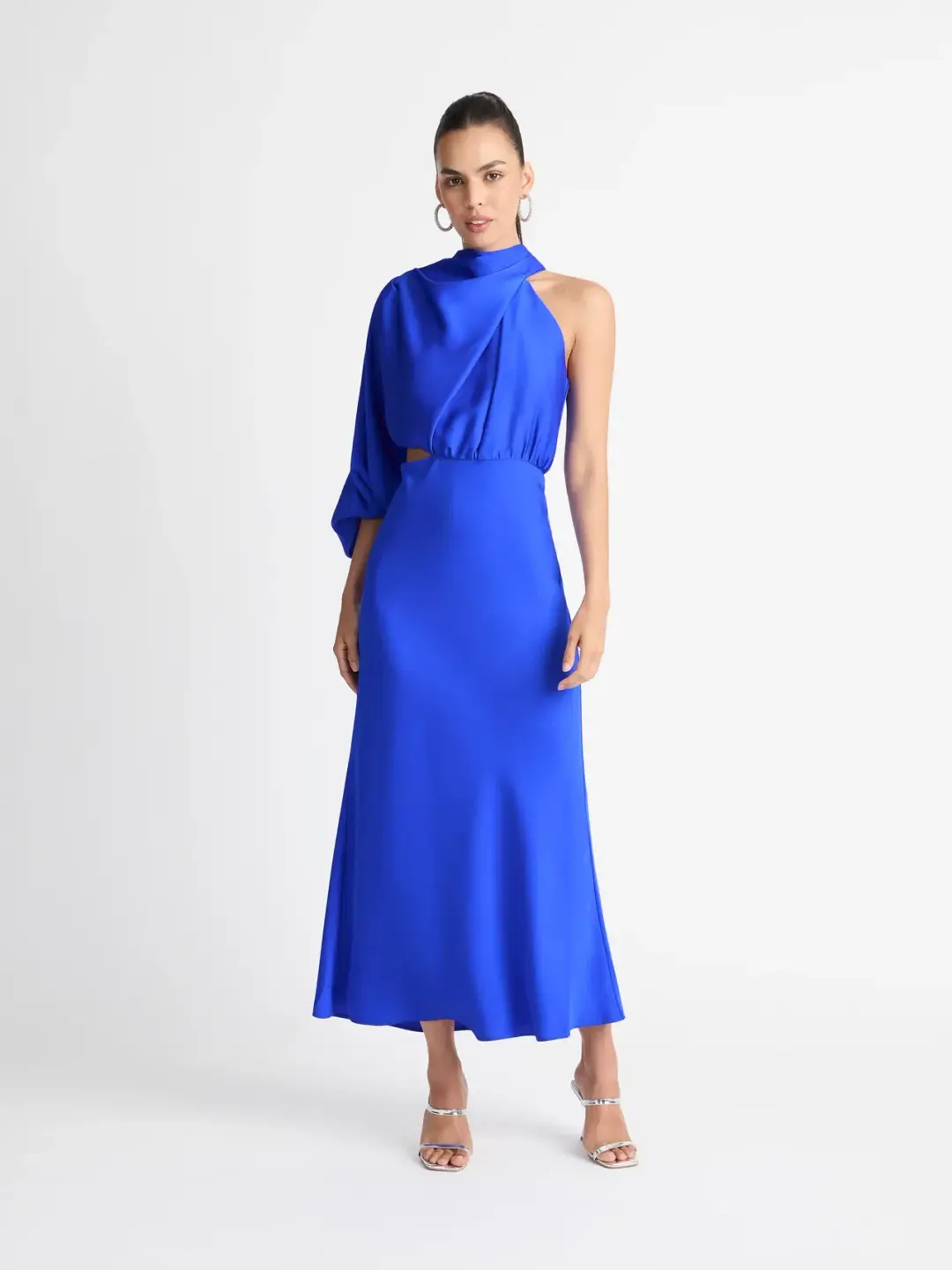 Sheike Olivia Maxi Dress Blue Size AU 8 for rent on The Volte - main image
