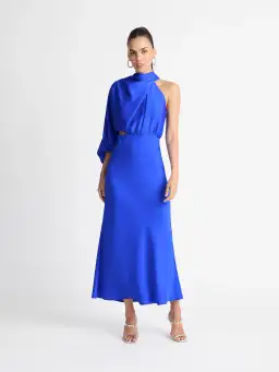 Sheike Olivia Maxi Dress Blue Size AU 8 for rent on The Volte - image 1