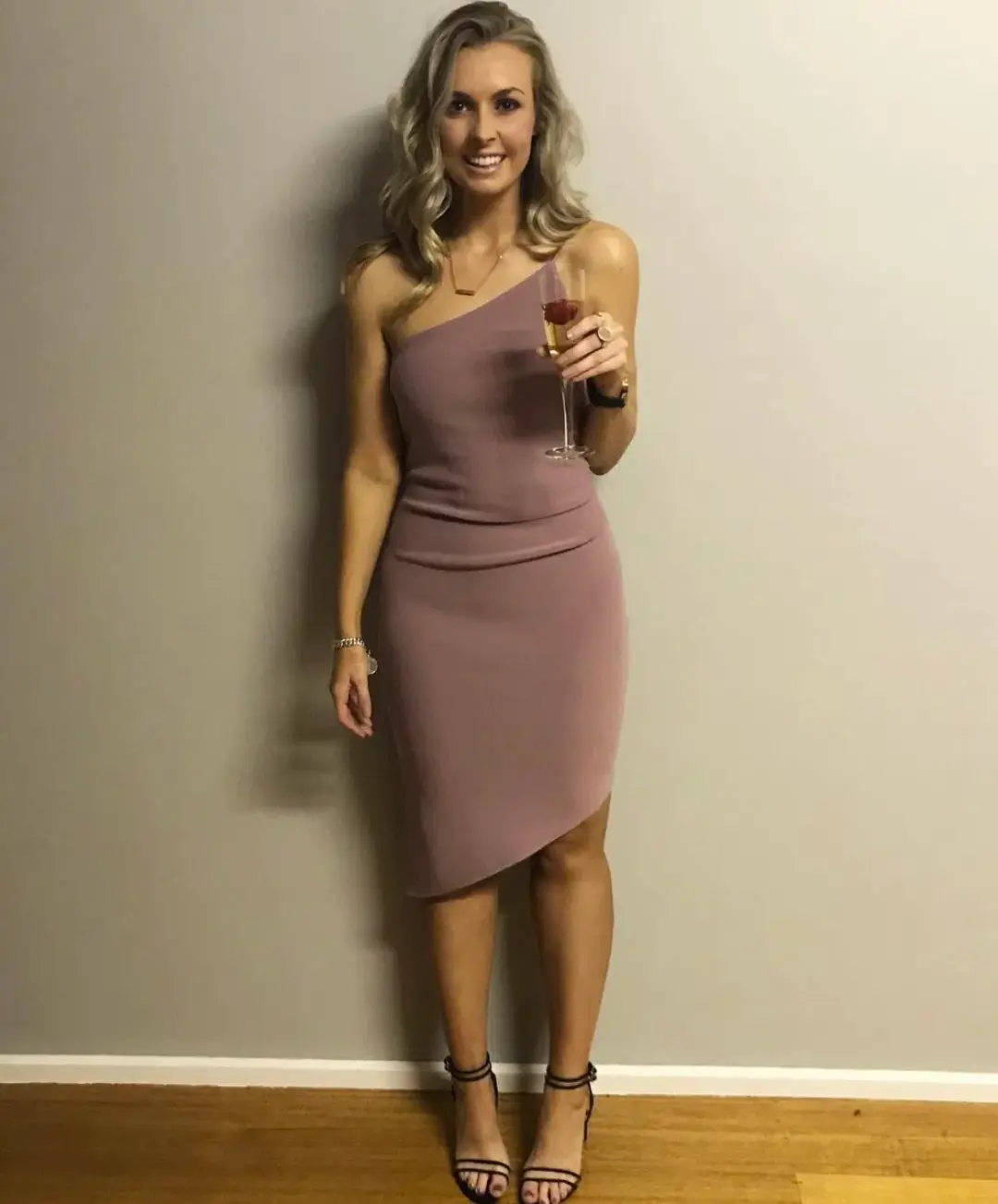 Bec & Bridge Luxul Asymmetric Dress Lilac Size AU 10 for rent on The Volte - main image