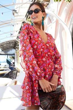 LOVE TOKEN MINI DRESS