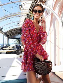 LOVE TOKEN MINI DRESS