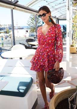 LOVE TOKEN MINI DRESS