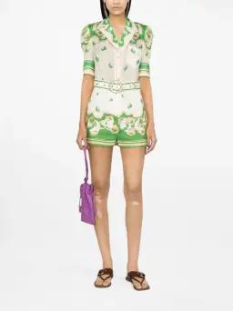 Zimmermann High Tide Sailboats Set Green Sailboats Size 1/AU 10 for rent on The Volte - image 1