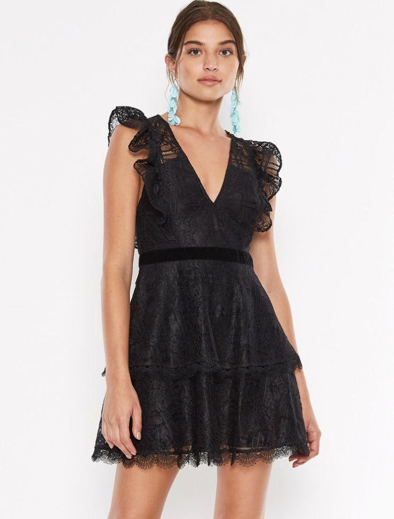 FEMININO MINI DRESS for rent on The Volte - main image