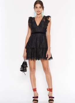 FEMININO MINI DRESS for rent on The Volte - image 3