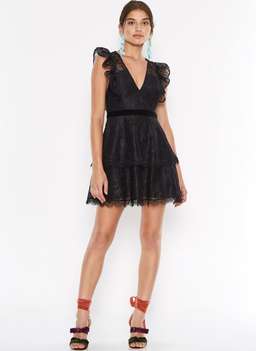 FEMININO MINI DRESS for rent on The Volte - image 4