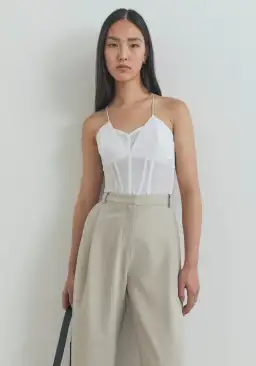 Viktoria and Woods Sigma Corset Bustier White Size 1 / AU 8 for rent on The Volte - image 4