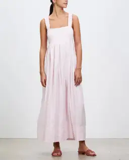 Acler Exclusive Exeter Dress Blush Size AU 8 for rent on The Volte - image 1