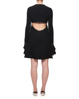 Proenza Schouler Hook And Eye Dress Black Size AU 8 for rent on The Volte - image 3
